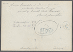 Thomas Sandford farmhouse. East side Butter Lane, south of Scuttle Hole Road. Bridgehampton, Southampton