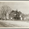 Thomas Sandford farmhouse. East side Butter Lane, south of Scuttle Hole Road. Bridgehampton, Southampton