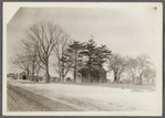Thomas Sandford farmhouse. East side Butter Lane, south of Scuttle Hole Road. Bridgehampton, Southampton