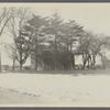 Thomas Sandford farmhouse. East side Butter Lane, south of Scuttle Hole Road. Bridgehampton, Southampton