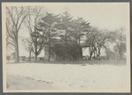 Thomas Sandford farmhouse. East side Butter Lane, south of Scuttle Hole Road. Bridgehampton, Southampton