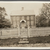 Capt. Elias White house. North side White's Lane, Sebonac. Tuckahoe, Southampton