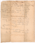 Letter from Joseph Hawley