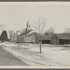 Methodist Episcopal Church. SE corner Montauk Highway and Halsey's Lane. Built 1833, moved to present site 1871. Bridgehampton, Southampton