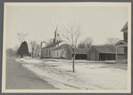 Methodist Episcopal Church. SE corner Montauk Highway and Halsey's Lane. Built 1833, moved to present site 1871. Bridgehampton, Southampton