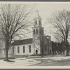Methodist Episcopal Church. SE corner Montauk Highway and Halsey's Lane. Built 1833, moved to present site 1871. Bridgehampton, Southampton