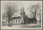 Methodist Episcopal Church. SE corner Montauk Highway and Halsey's Lane. Built 1833, moved to present site 1871. Bridgehampton, Southampton