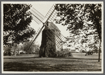 Windmill at Water Mill. Water Mill, Southampton