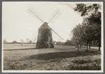 Windmill at Water Mill. Water Mill, Southampton