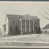 Town Hall. South side Montauk Highway, nearly opp. Corwith Road. Bridgehampton, Southampton