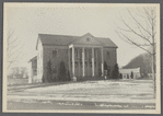 Town Hall. South side Montauk Highway, nearly opp. Corwith Road. Bridgehampton, Southampton