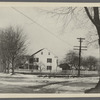 Methodist Episcopal Parsonage. South side Montauk Highway, east of
Church Lane. Bridgehampton, Southampton