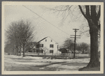 Methodist Episcopal Parsonage. South side Montauk Highway, east of
Church Lane. Bridgehampton, Southampton