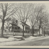 Methodist Episcopal Parsonage. South side Montauk Highway, east of
Church Lane. Bridgehampton, Southampton