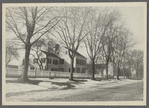 Methodist Episcopal Parsonage. South side Montauk Highway, east of
Church Lane. Bridgehampton, Southampton