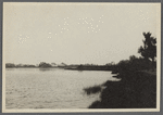 View of western arm of Quantuck Bay. Westhampton, Southampton