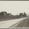 View of Shore Road. T. Halsey house (1896). Water Mill, Southampton