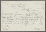 S. Wilkinson house. Sagg Highway opp. Ocean Road, near Main Road. Bridgehampton, Southampton