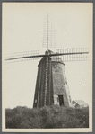 Windmill at Hay Ground Hill. Erected 1801 by Gen. Ab. Rose and others. Bridgehampton, Southampton