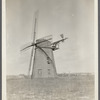 Windmill at Hay Ground Hill. Erected 1801 by Gen. Ab. Rose and others. Bridgehampton, Southampton