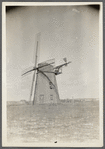 Windmill at Hay Ground Hill. Erected 1801 by Gen. Ab. Rose and others. Bridgehampton, Southampton