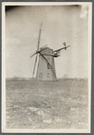 Windmill at Hay Ground Hill. Erected 1801 by Gen. Ab. Rose and others. Bridgehampton, Southampton