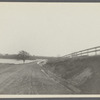 View of Sagg Bridge. Looking east at Bridge Lane. Bridgehampton, Southampton