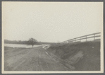View of Sagg Bridge. Looking east at Bridge Lane. Bridgehampton, Southampton
