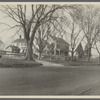 Harvey Rose house. North side Montauk Highway, east of Head of Pond Road. Water Mill, Southampton

