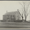 Former Warren Roadhouse. South side Montauk Highway, east of park, opp. road leading to railroad station. Water Mill, Southampton


