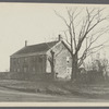 Former Warren Roadhouse. South side Montauk Highway, east of park, opp. road leading to railroad station. Water Mill, Southampton

