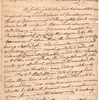 Letter from Richard Henry Lee