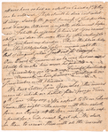 Letter from Richard Henry Lee