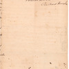 Letter from Richard Henry Lee