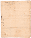 Letter from Richard Henry Lee