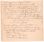 Letter from Richard Henry Lee