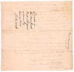 Letter from Richard Henry Lee