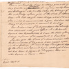 Letter to James Warren
