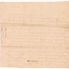Letter to James Warren