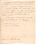 Letter from Elbridge Gerry to Samuel and John Adams