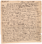 Letter to Joseph Trumbull