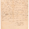 Letter from Benjamin Edes