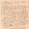 Letter from Joseph Hawley