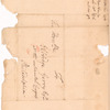 Letter from Joseph Hawley