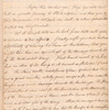 Letter from James Bowdoin