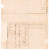 Letter from James Warren