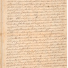 Letter from Benjamin Palmer to Sir William Howe