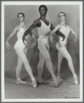 Martine Van Hamel, Christian Holder, and Nancy Robinson in Time Cycle by Todd Bolender