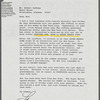 Letter to Robert Joffrey regarding George Balanchine's disinclination to license his works to the Joffrey Ballet and other matters