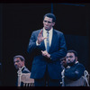Ben Holt and unidentified others in the opera production X: The Life and Times of Malcolm X
